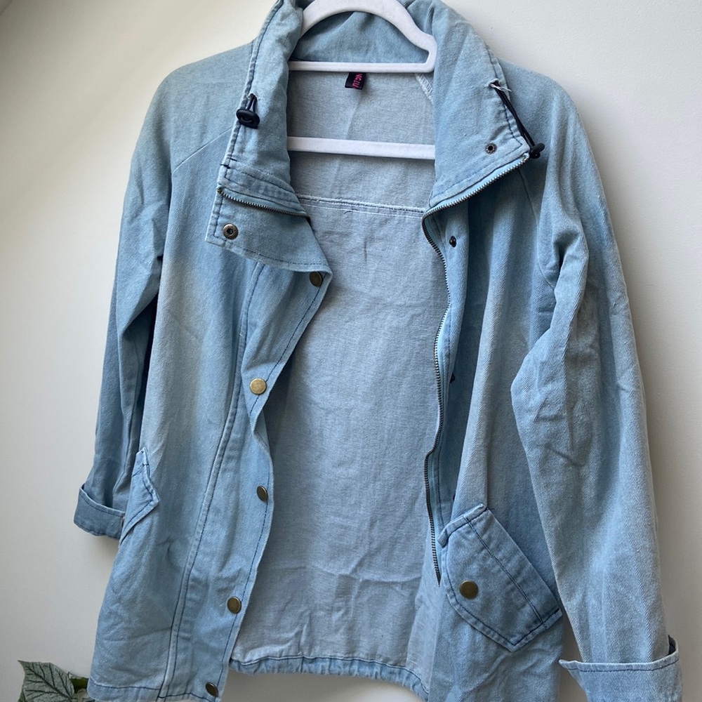 Baggy Light Jean Jacket